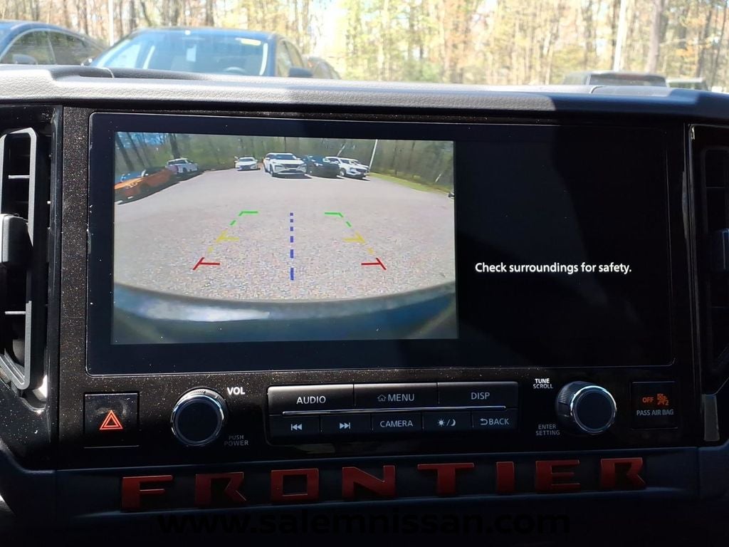 2026 Nissan Frontier PRO-4X