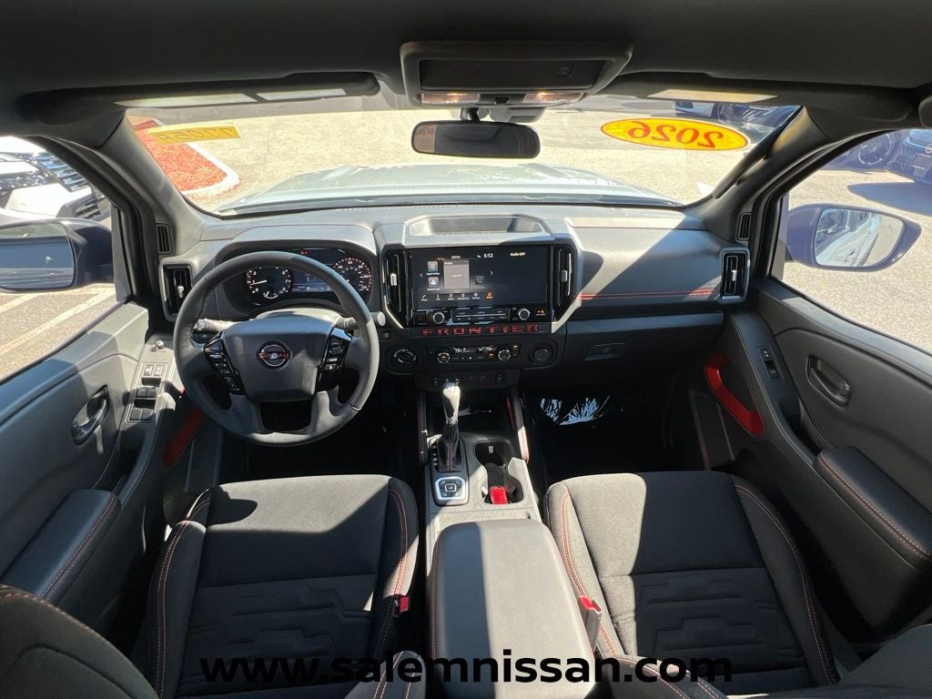 2026 Nissan Frontier PRO-4X
