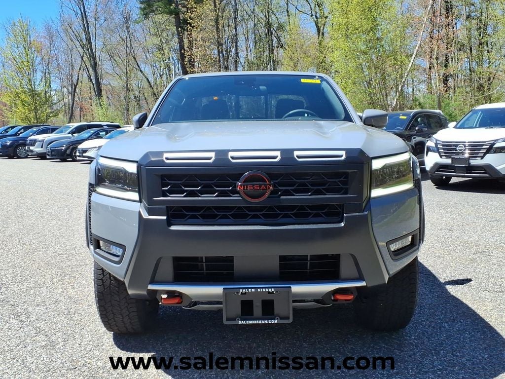 2026 Nissan Frontier PRO-4X