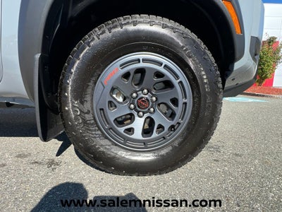 2026 Nissan Frontier PRO-4X