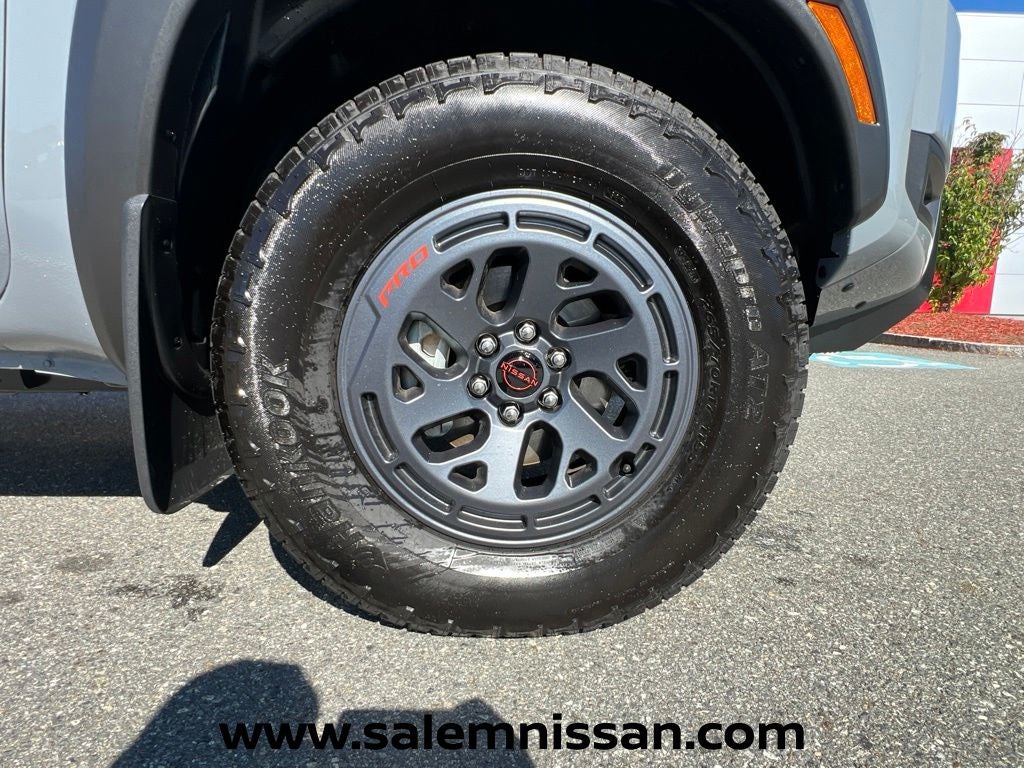 2026 Nissan Frontier PRO-4X
