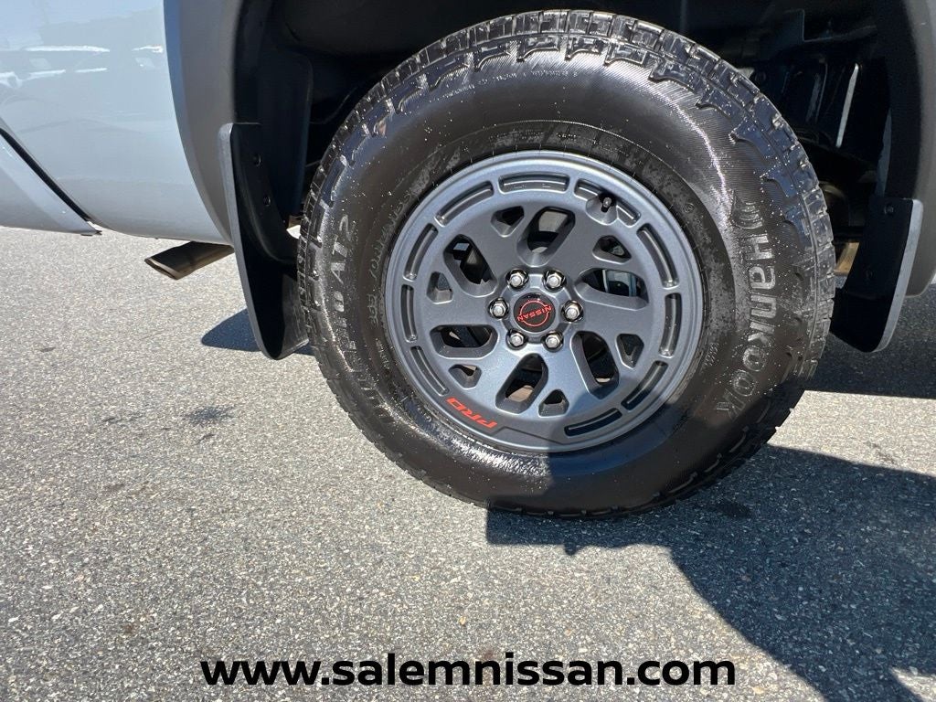 2026 Nissan Frontier PRO-4X
