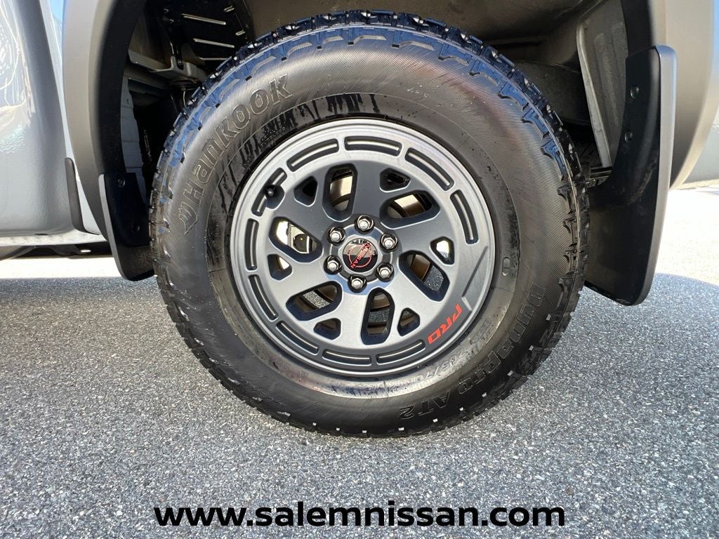 2026 Nissan Frontier PRO-4X