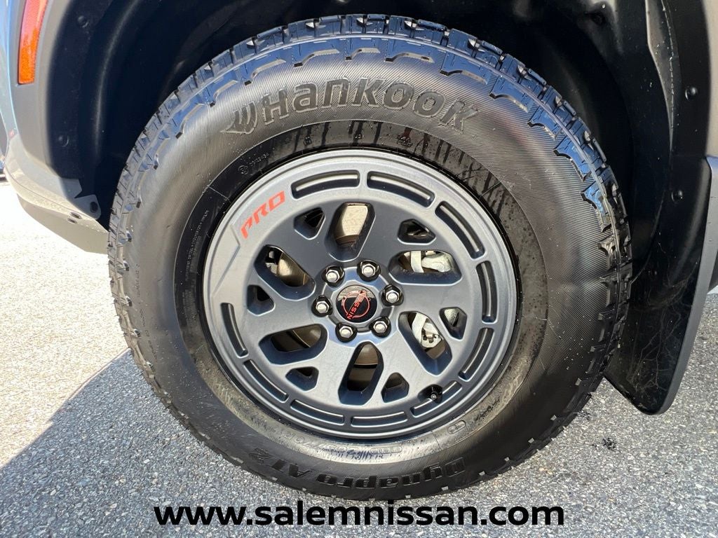 2026 Nissan Frontier PRO-4X