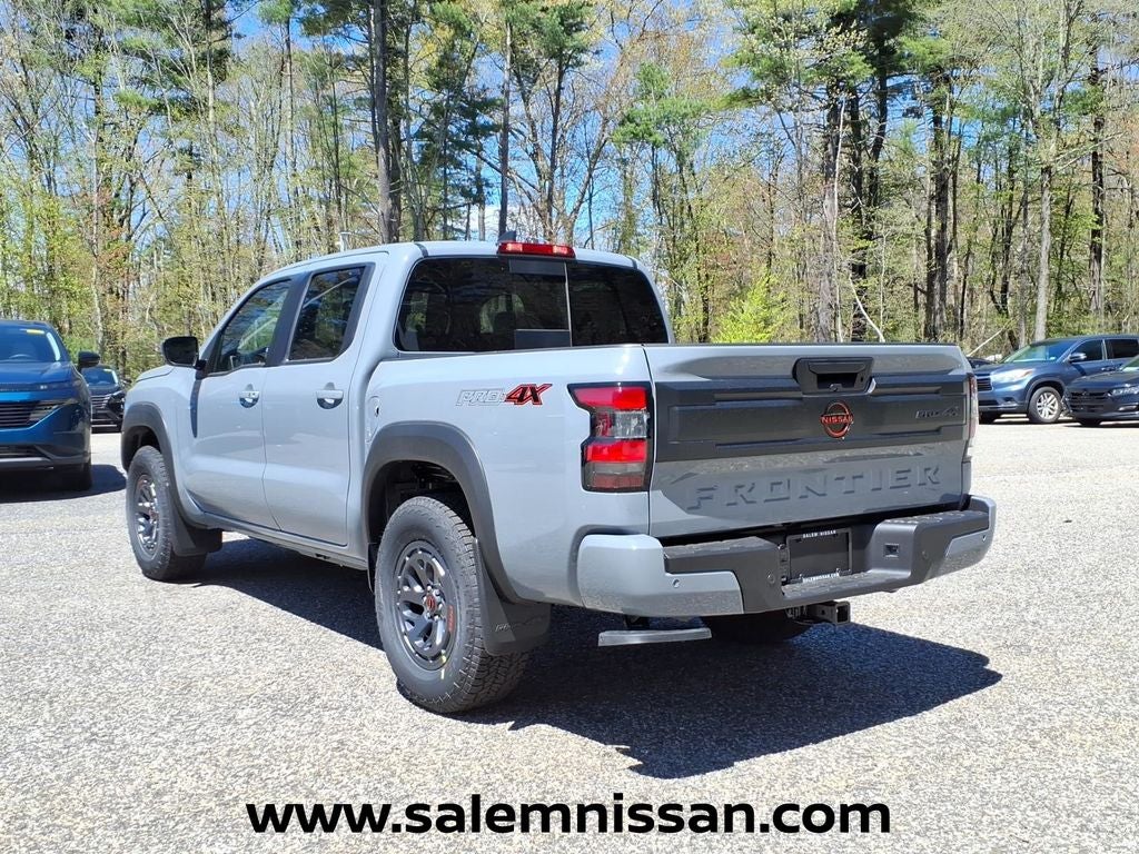 2026 Nissan Frontier PRO-4X