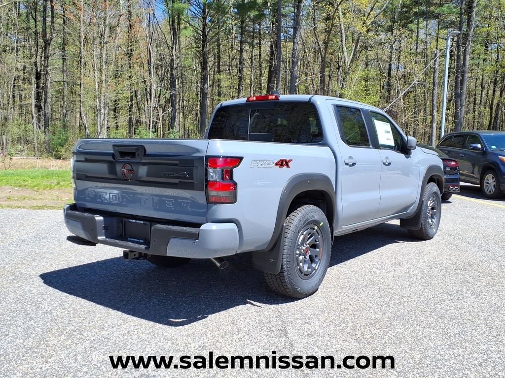 2026 Nissan Frontier PRO-4X