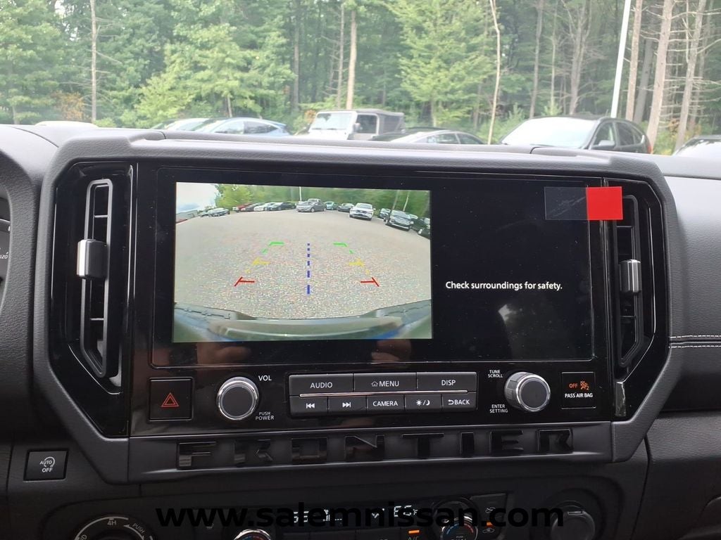 2026 Nissan Frontier SV