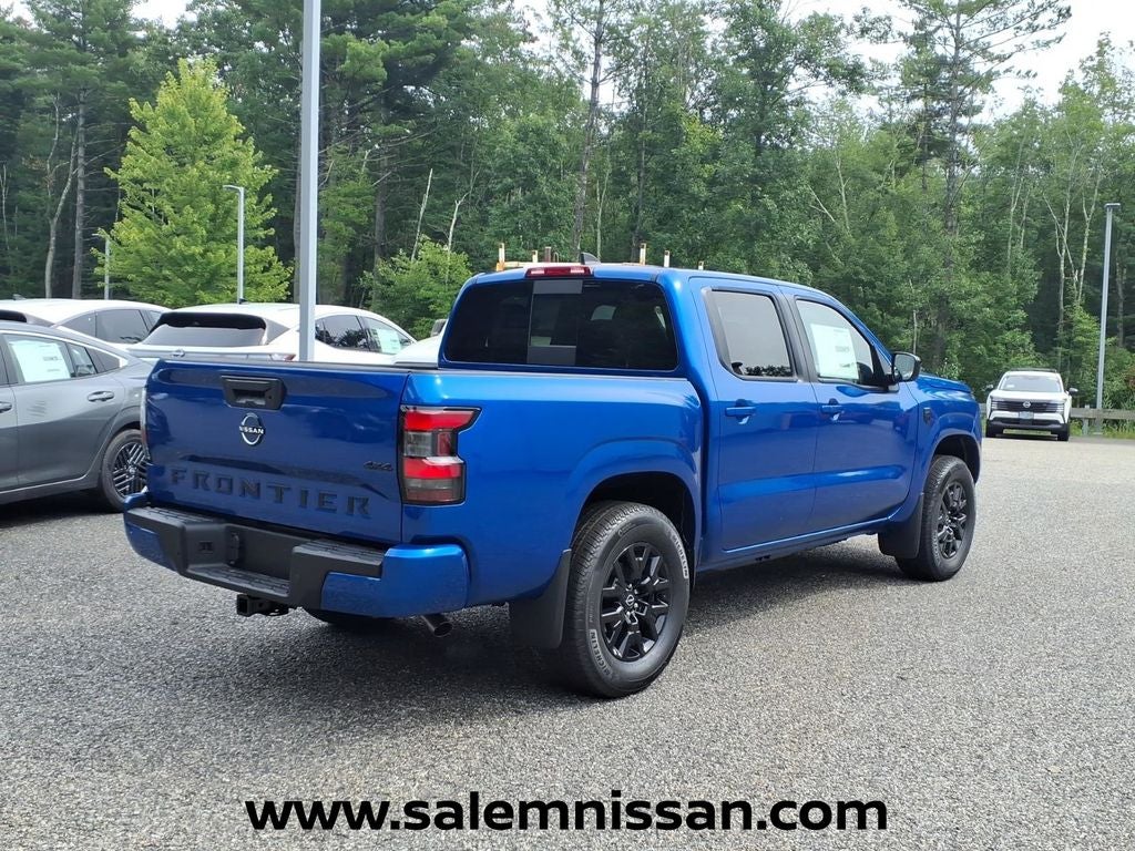 2026 Nissan Frontier SV