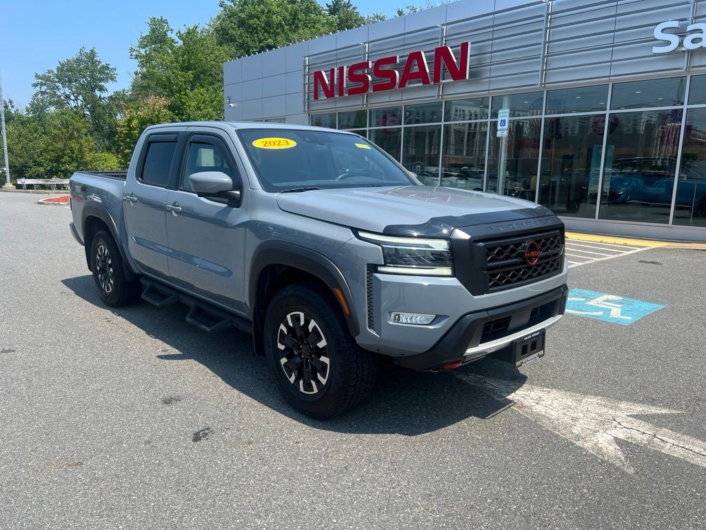 2023 Nissan Frontier PRO-4X