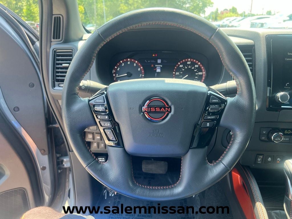 2023 Nissan Frontier PRO-4X