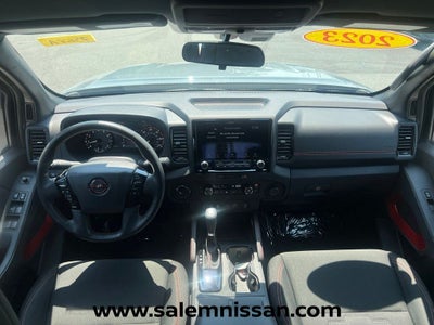 2023 Nissan Frontier PRO-4X