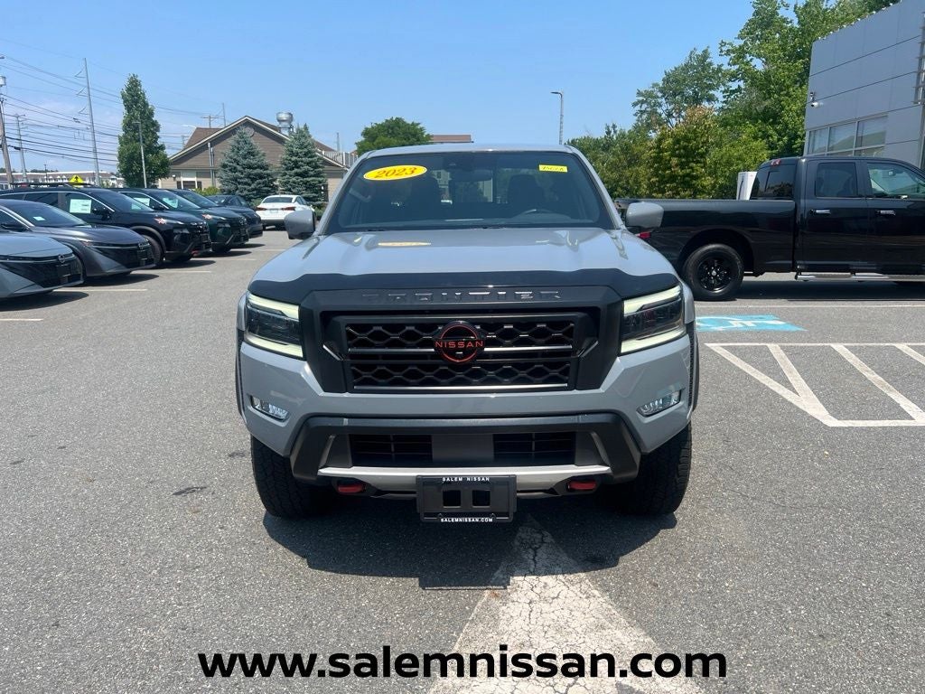 2023 Nissan Frontier PRO-4X