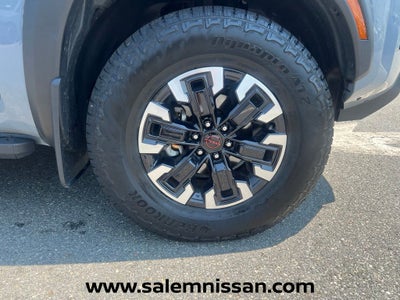2023 Nissan Frontier PRO-4X