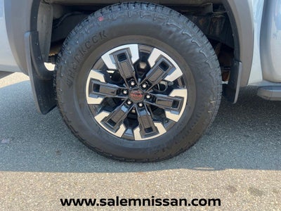 2023 Nissan Frontier PRO-4X