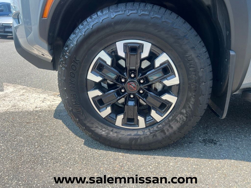 2023 Nissan Frontier PRO-4X