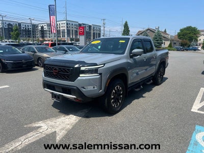 2023 Nissan Frontier PRO-4X
