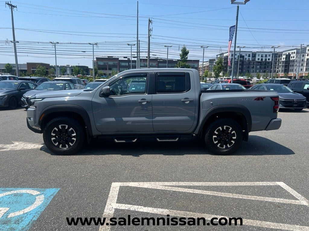 2023 Nissan Frontier PRO-4X