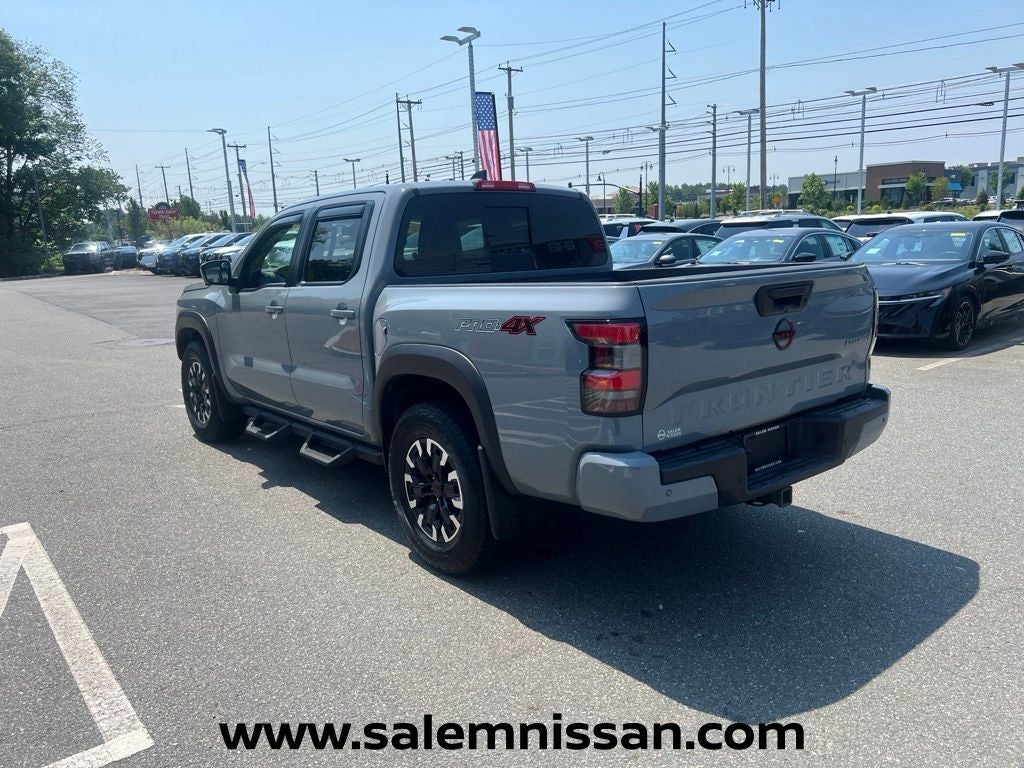 2023 Nissan Frontier PRO-4X
