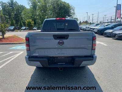 2023 Nissan Frontier PRO-4X