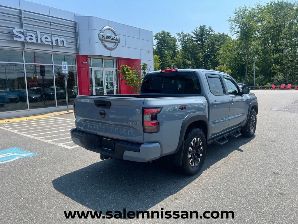 2023 Nissan Frontier PRO-4X