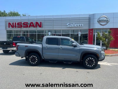 2023 Nissan Frontier PRO-4X