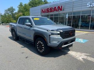 2023 Nissan Frontier PRO-4X