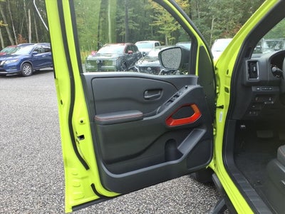 2026 Nissan Frontier PRO-4X