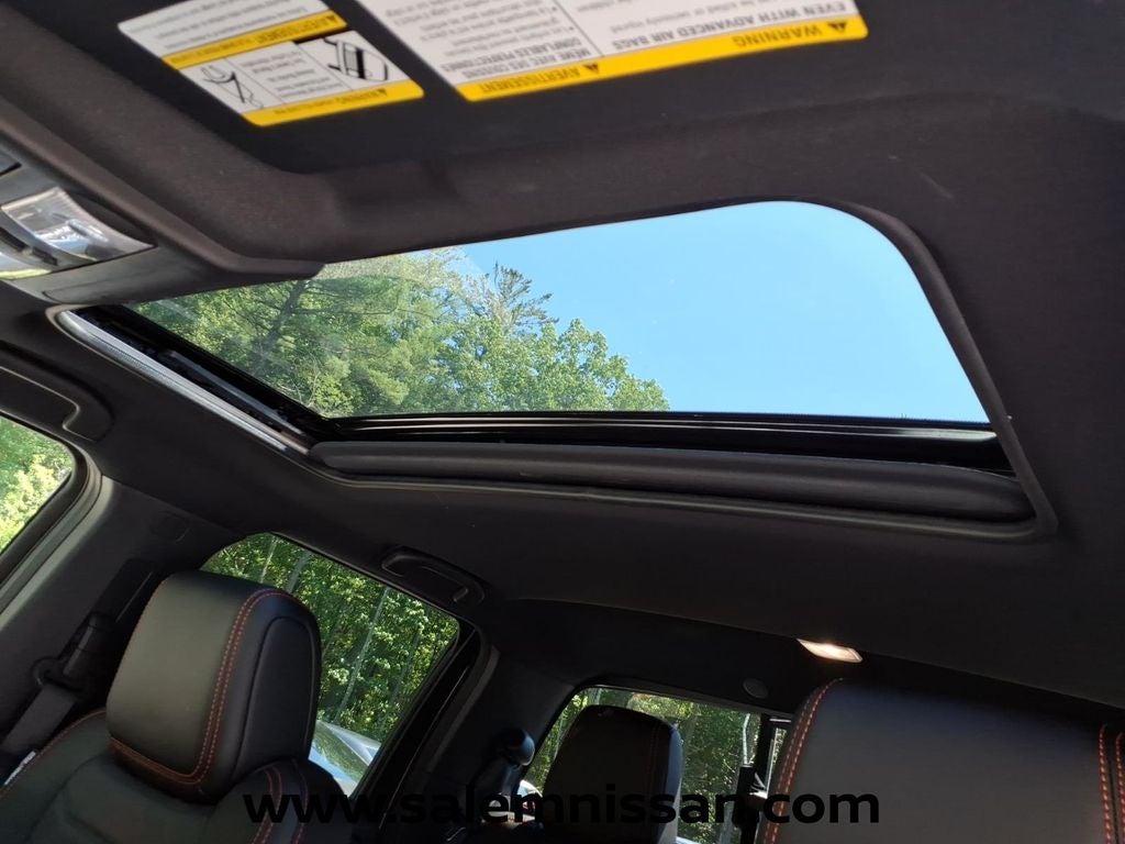 2026 Nissan Frontier PRO-4X