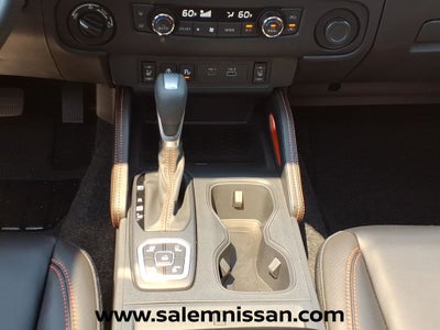 2026 Nissan Frontier PRO-4X