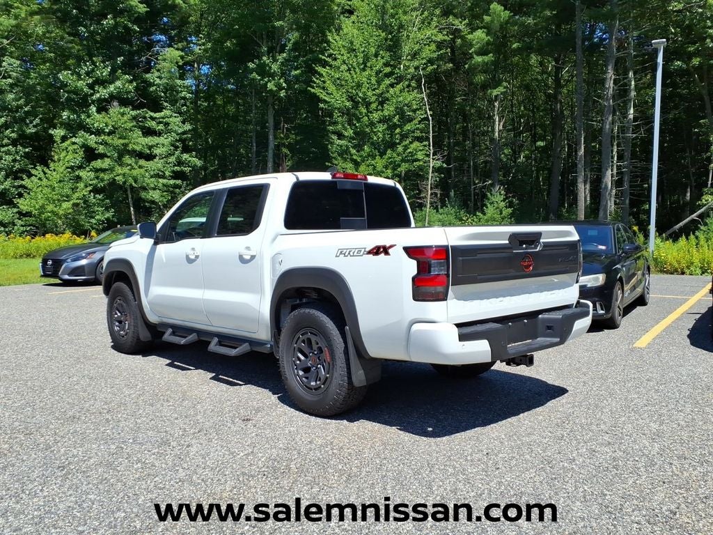 2026 Nissan Frontier PRO-4X