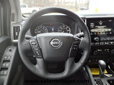 2026 Nissan Frontier SV