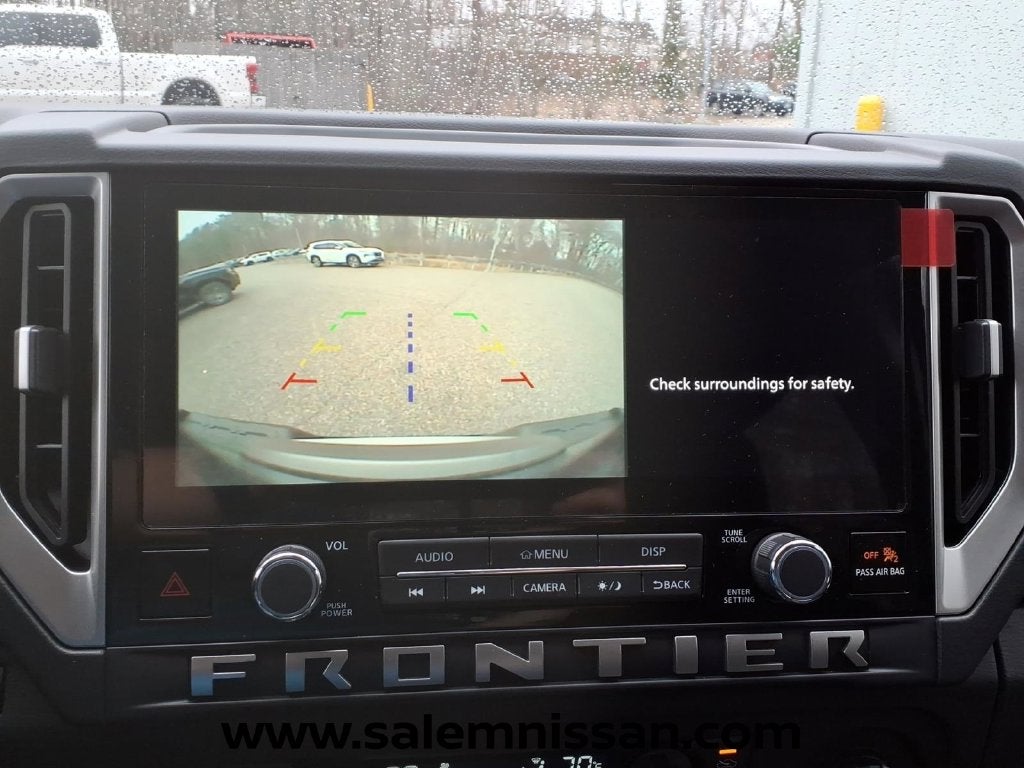 2026 Nissan Frontier SV