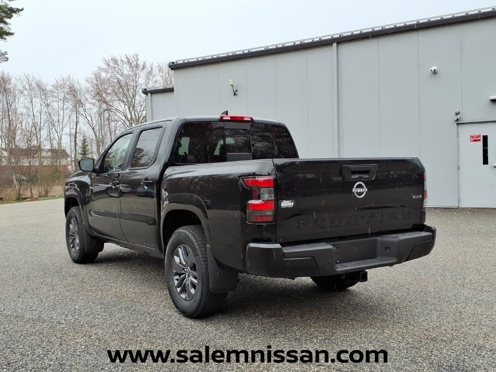 2026 Nissan Frontier SV