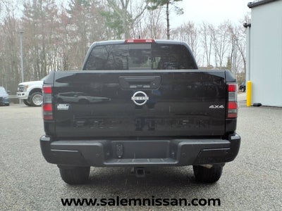2026 Nissan Frontier SV