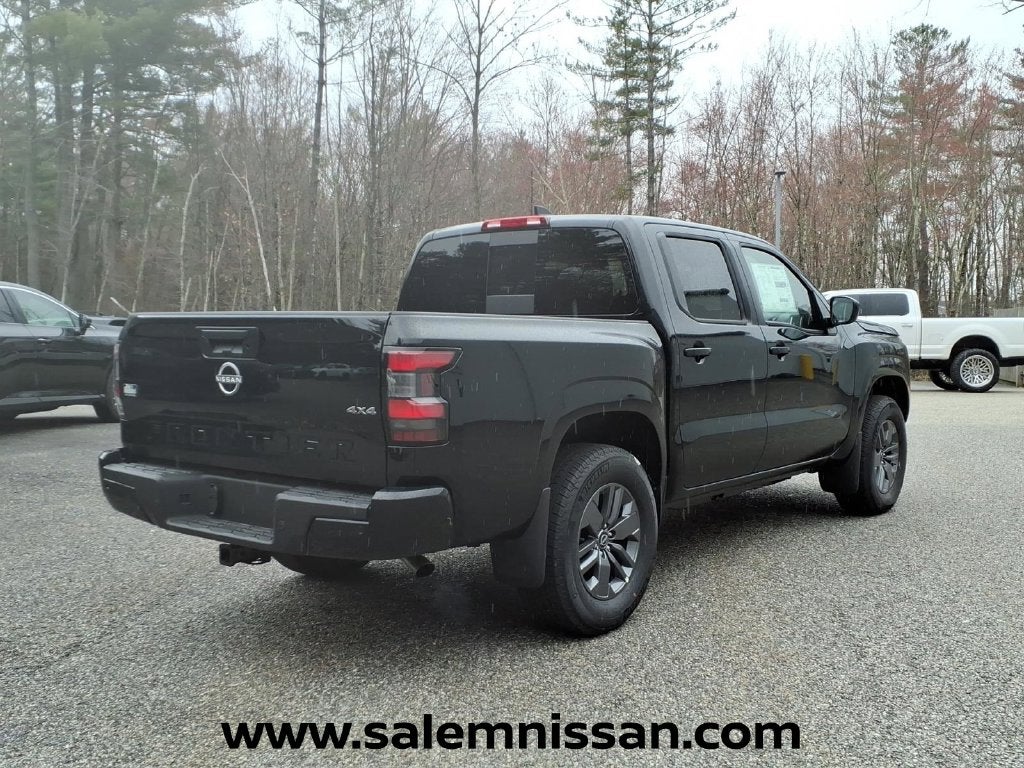 2026 Nissan Frontier SV