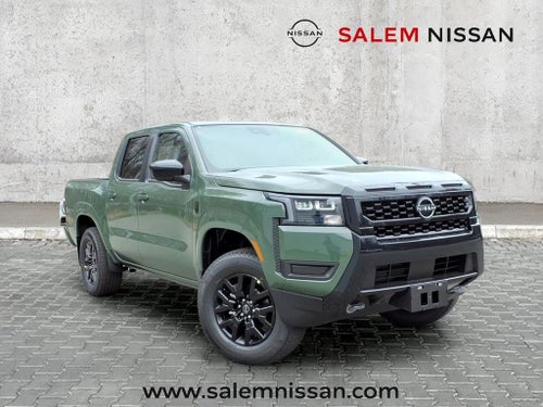 2026 Nissan Frontier SV