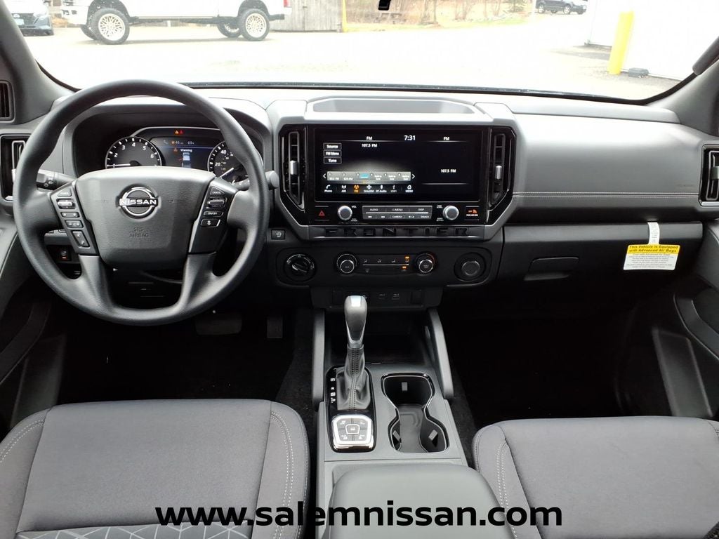 2026 Nissan Frontier SV