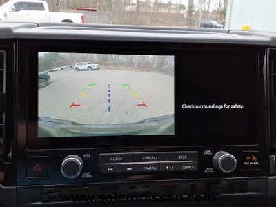 2026 Nissan Frontier SV