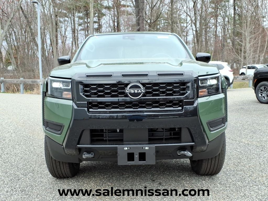 2026 Nissan Frontier SV