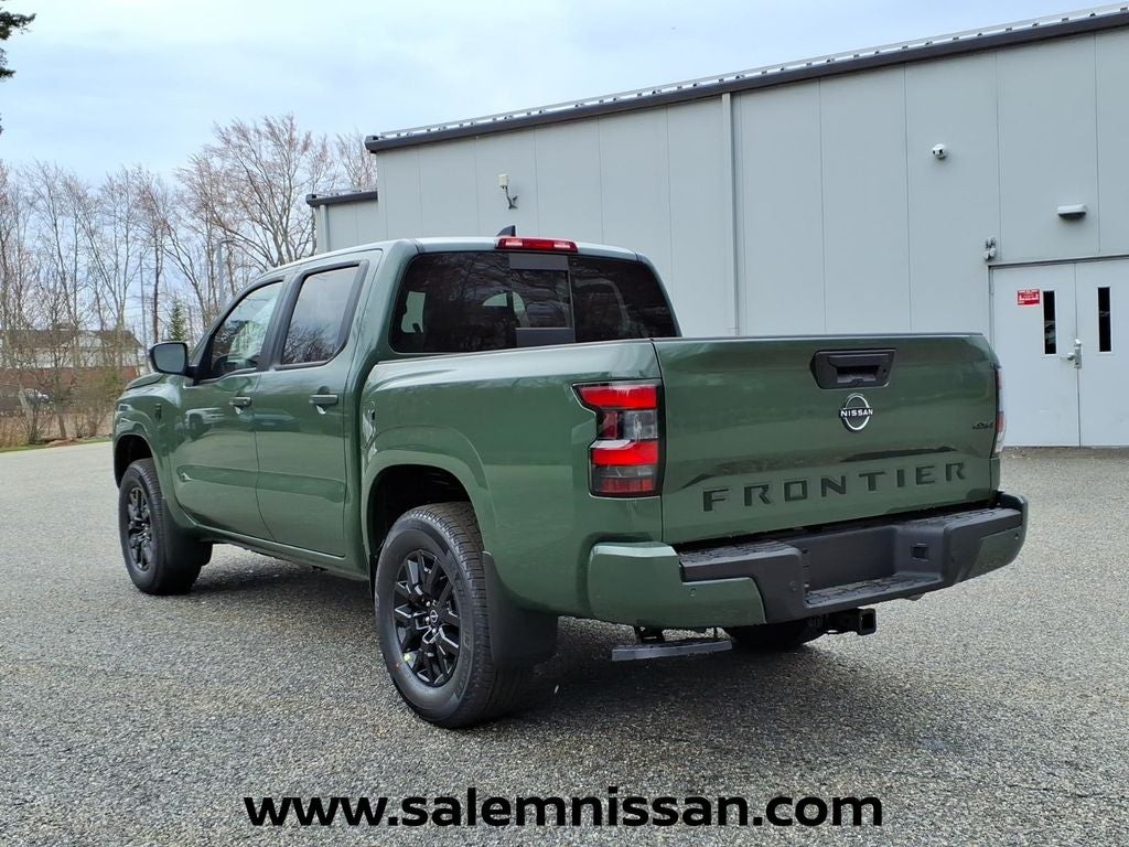 2026 Nissan Frontier SV