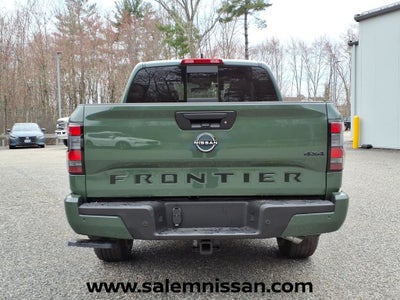 2026 Nissan Frontier SV