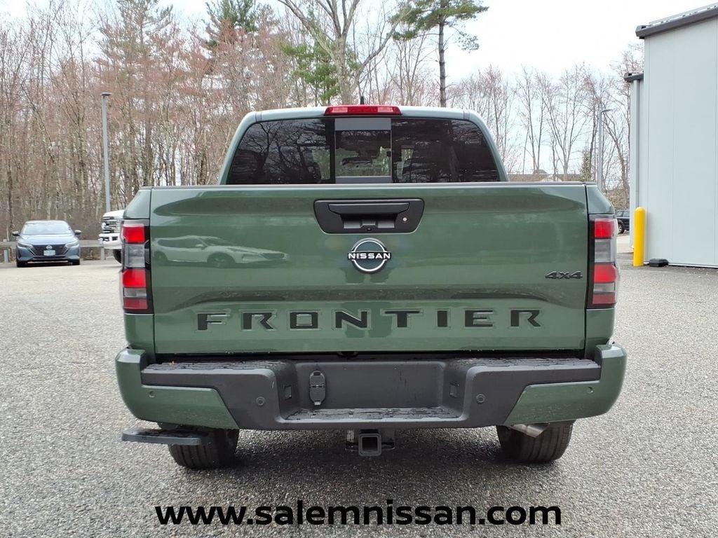 2026 Nissan Frontier SV