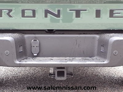 2026 Nissan Frontier SV