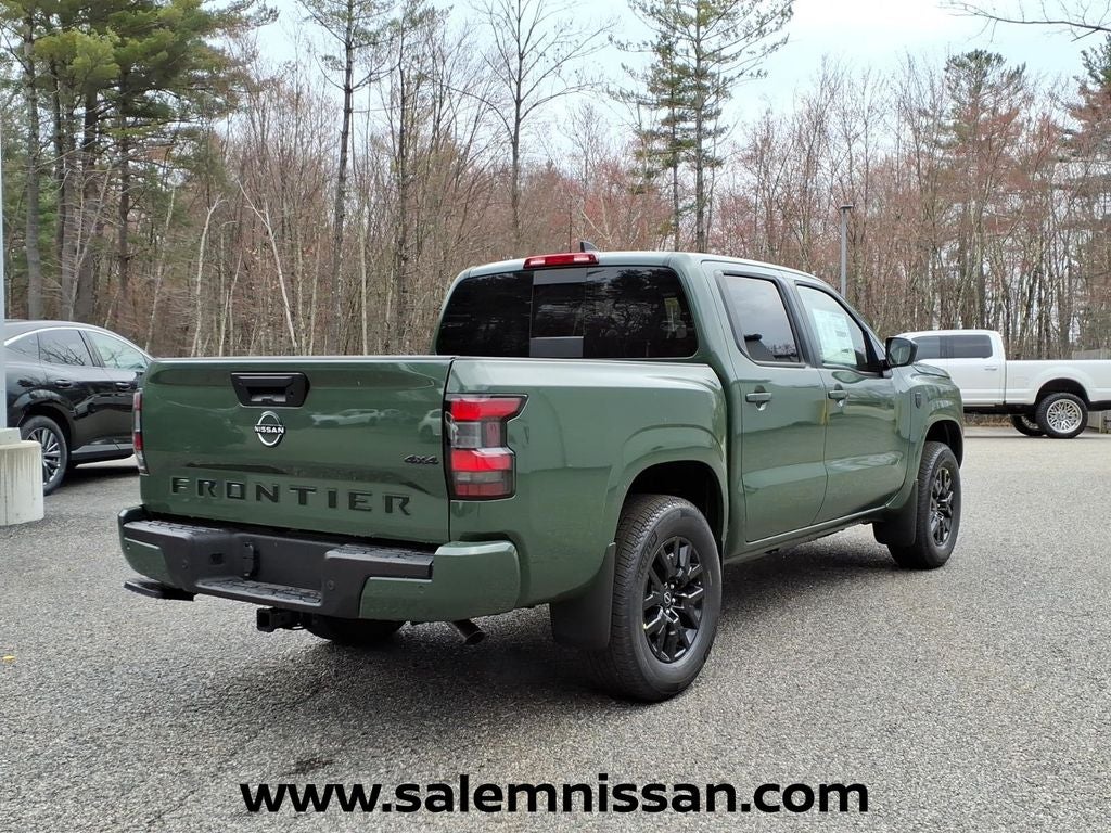 2026 Nissan Frontier SV