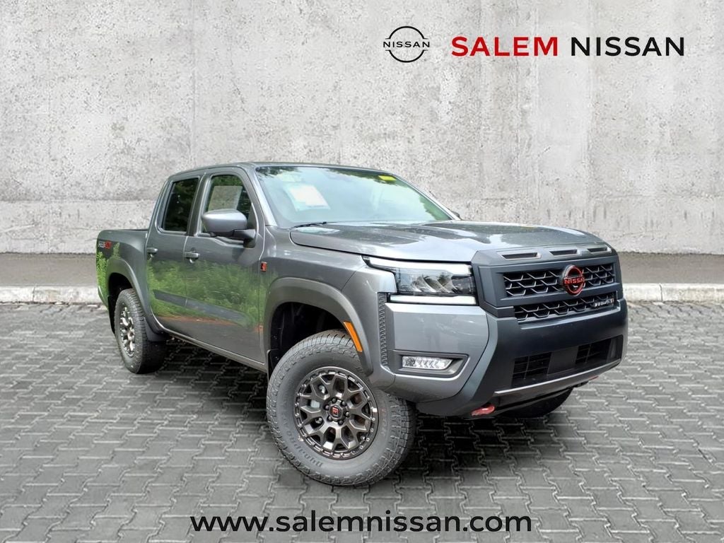 2026 Nissan Frontier PRO-4X w/R Package