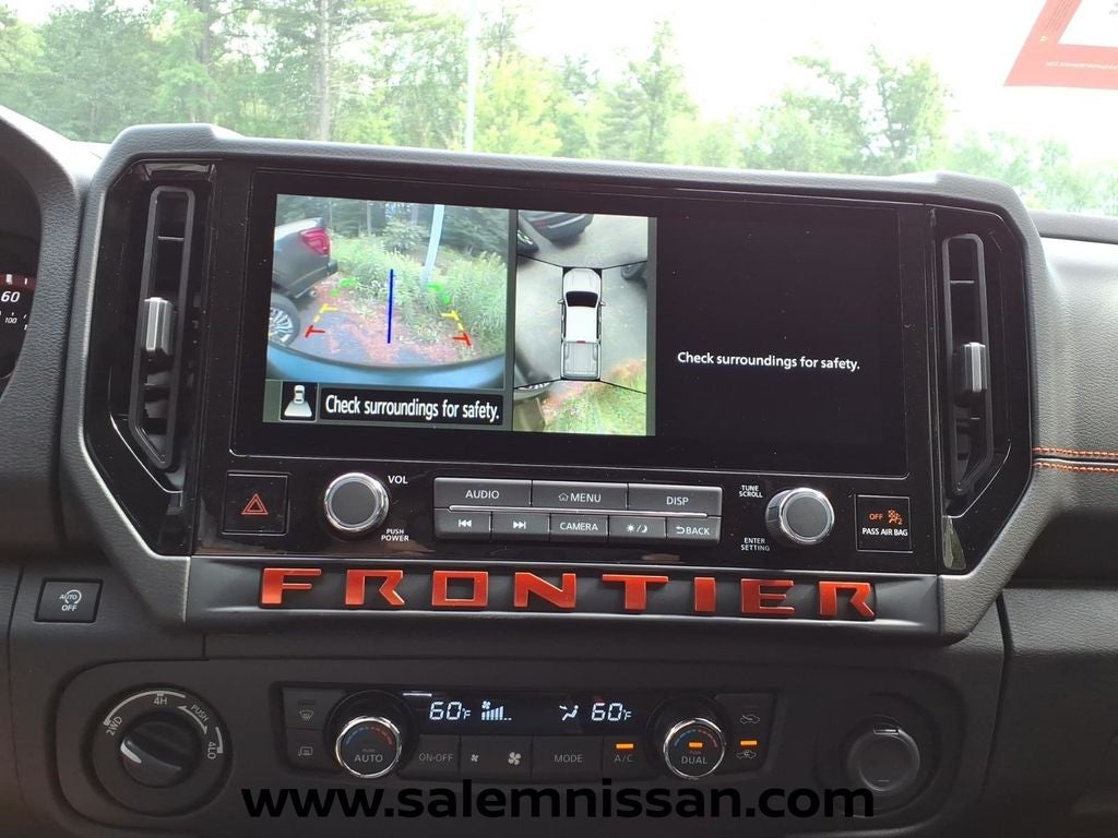 2026 Nissan Frontier PRO-4X w/R Package