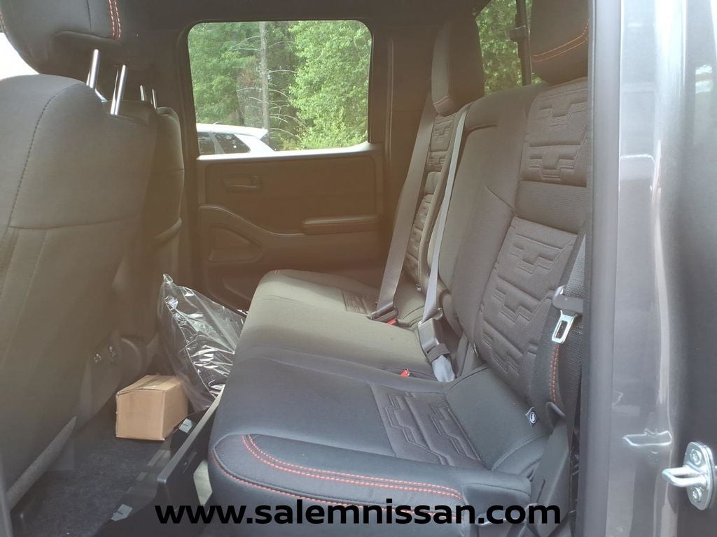 2026 Nissan Frontier PRO-4X w/R Package