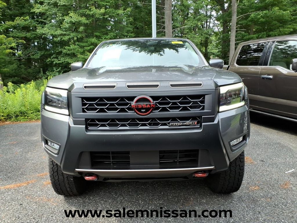 2026 Nissan Frontier PRO-4X w/R Package