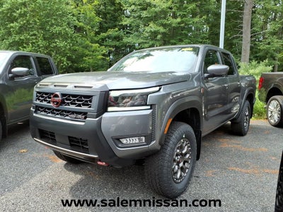 2026 Nissan Frontier PRO-4X w/R Package