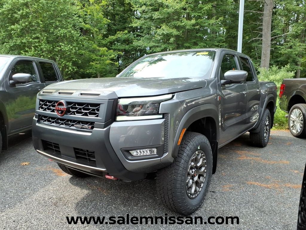 2026 Nissan Frontier PRO-4X w/R Package